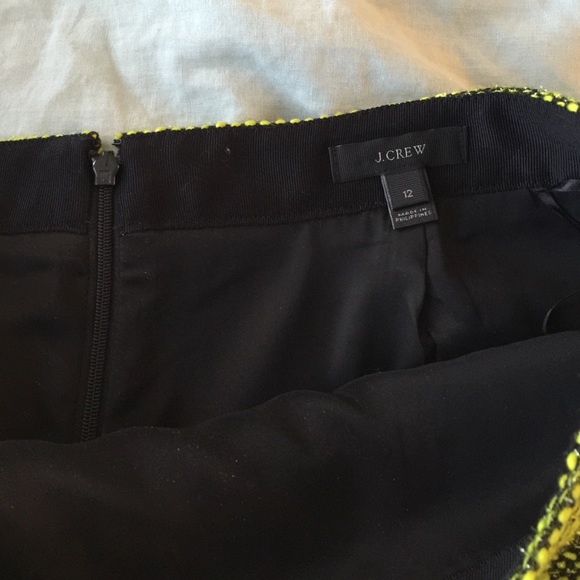 J Crew Holiday Skirt - Picture 2 of 4