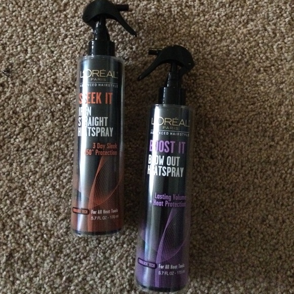 L'oreal hair products