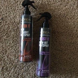 L'oreal hair products