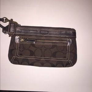 Coach wristlet