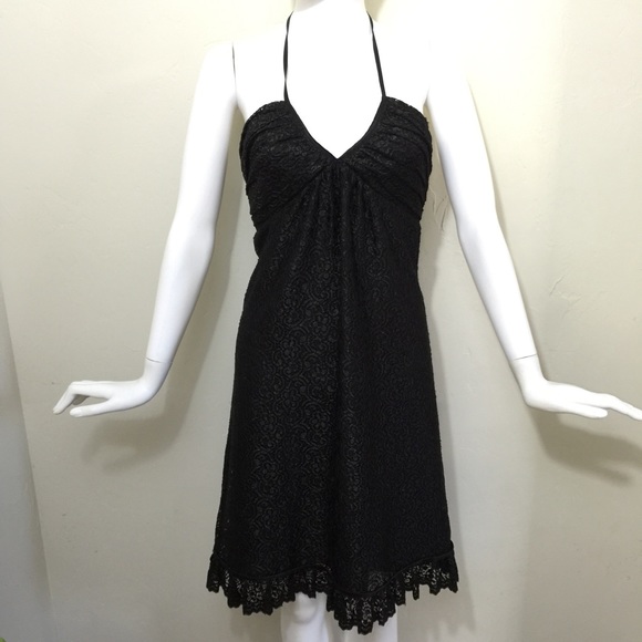 Betsey Johnson Dresses & Skirts - Betsy Johnson Lace overlay dress