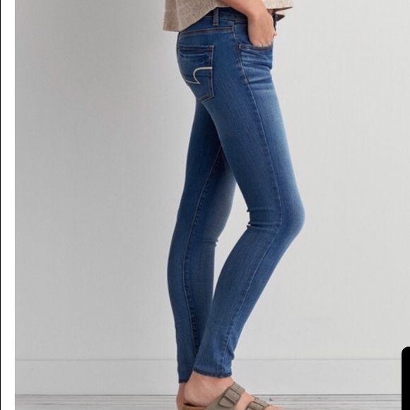 American Eagle Size 4 Jeggings