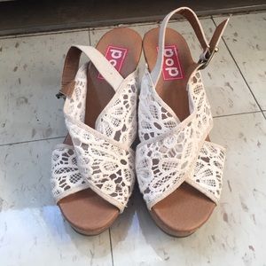 Wedges from JC Penny's