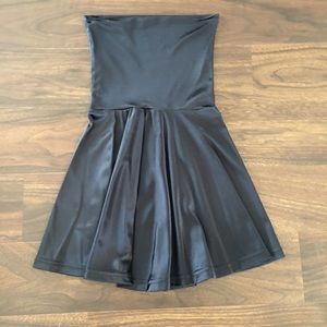 American Apparel Nylon Tricot High Waist Skirt