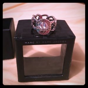 Marc by Marc Jacobs "Turnlock Katie" ring.