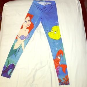 ~DISNEY~ The Little Mermaid Leggings!