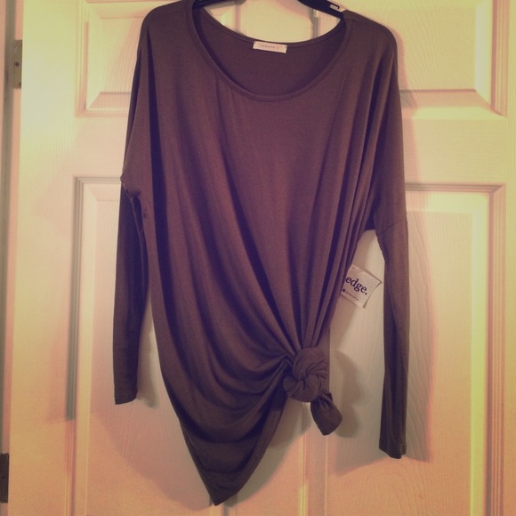 Olive shirt dress-piko