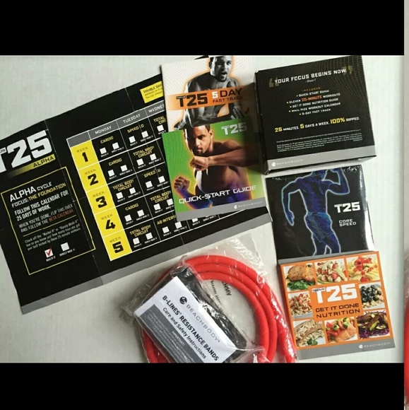Focus T25 complete set