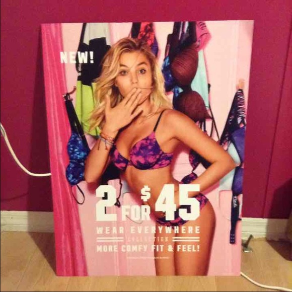 Victoria's Secret prop