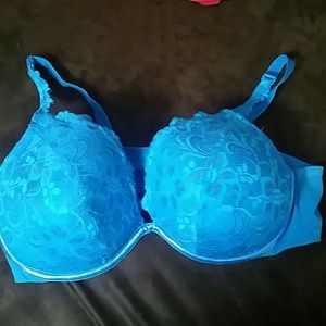 Blue bra