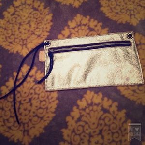 Silver Dean Accessories Handmade Leather Clutch