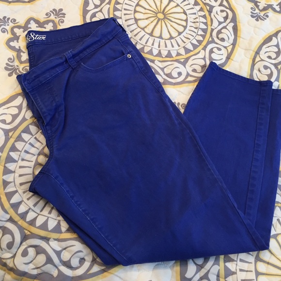 Old Navy Royal Blue Rockstars