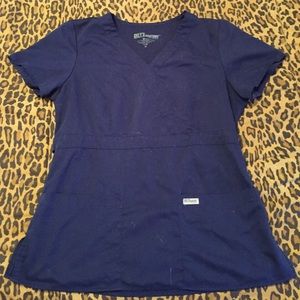 Grey's Anatomy scrub top