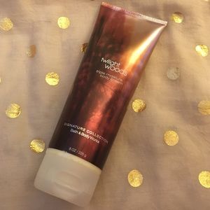 Twilight Woods body cream