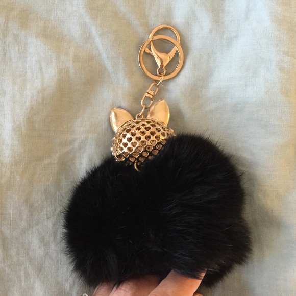 Fox Fur Purse Charm - Picture 3 of 3