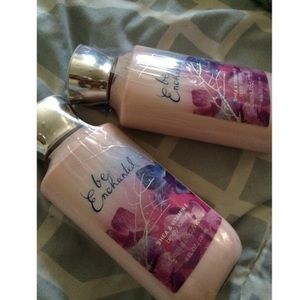 2 Bath and Body Works Lotion- Enchanted