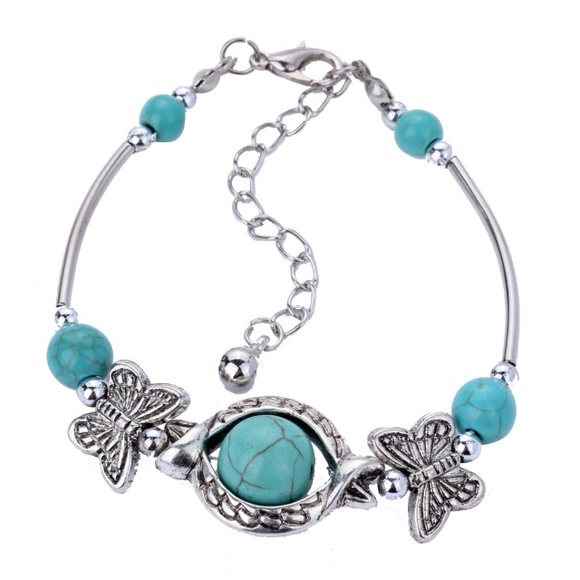 Bohemian Butterfly Bracelet - Picture 2 of 4