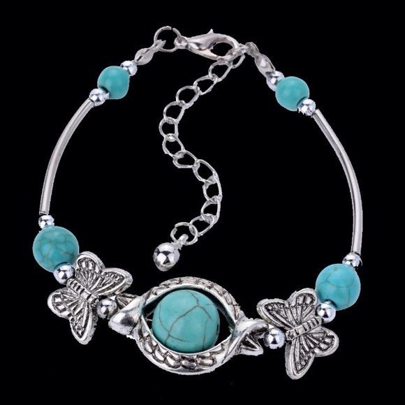Bohemian Butterfly Bracelet - Picture 3 of 4