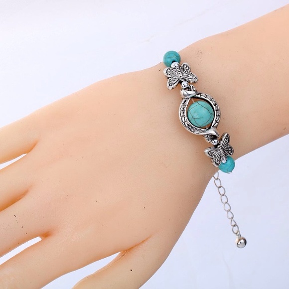 Bohemian Butterfly Bracelet - Picture 4 of 4