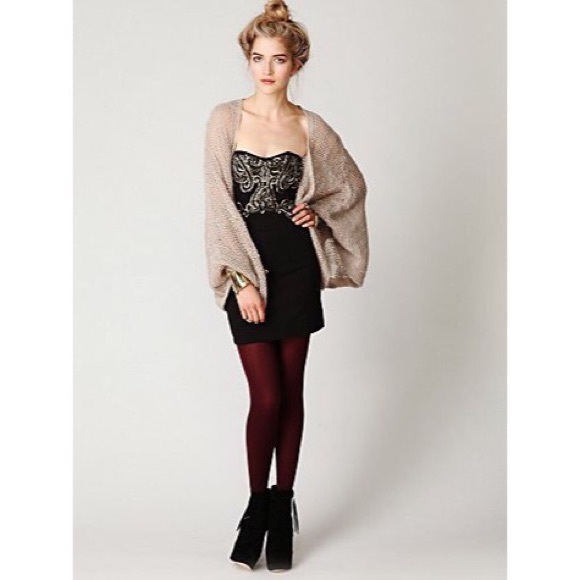 Free People Dresses & Skirts - ✂️SALE Free People beaded bodycon