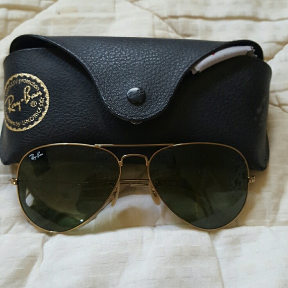 Aviator rayban sunglasses