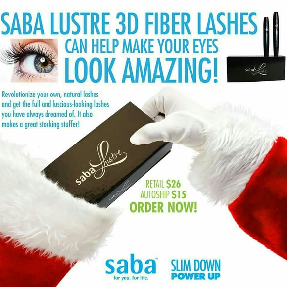 Saba Lustre 3D Fiber Lashes