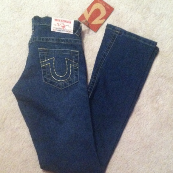 True religion dark jeans