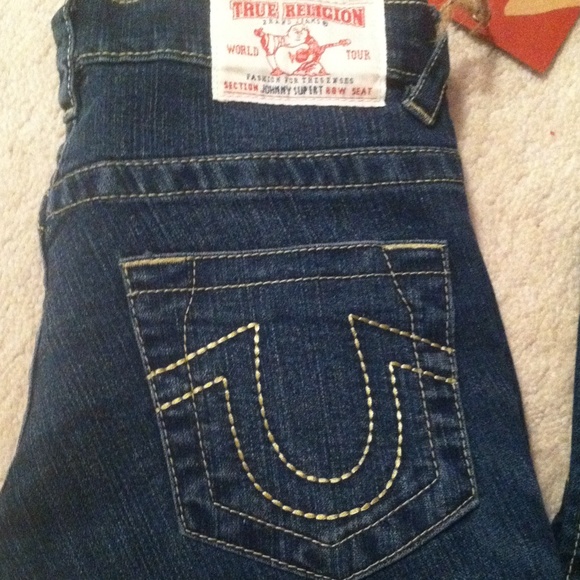 True religion dark jeans