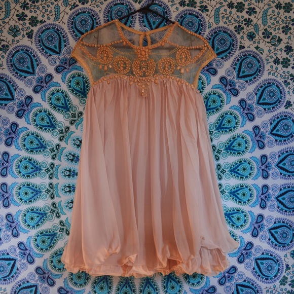 Urban Outfitters Dresses & Skirts - Blush Pink Dress