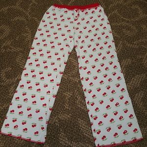 Mudd cherry pajama pants