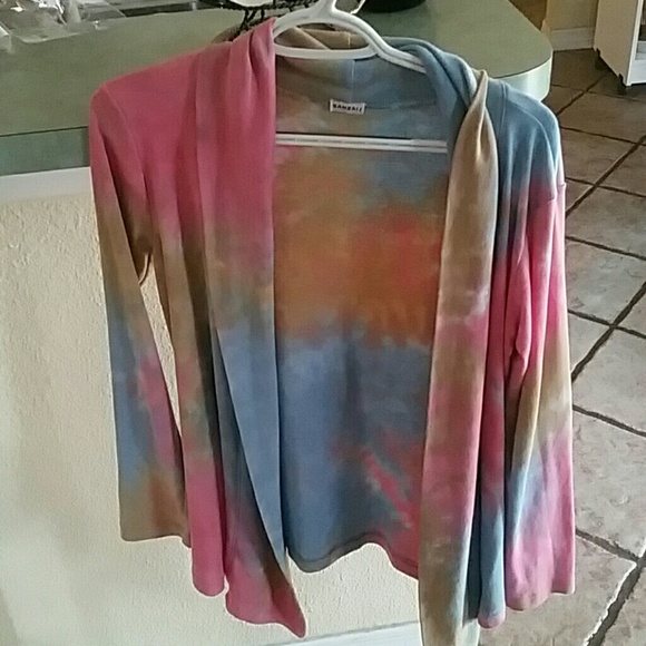 Tye Dye Jacket / Throw Over