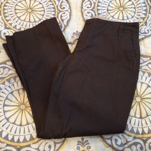 Brown a.n.a. Petite trousers