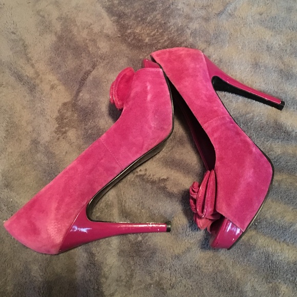 🎀 Pink Steve Madden Pumps 🎀 - Picture 2 of 2