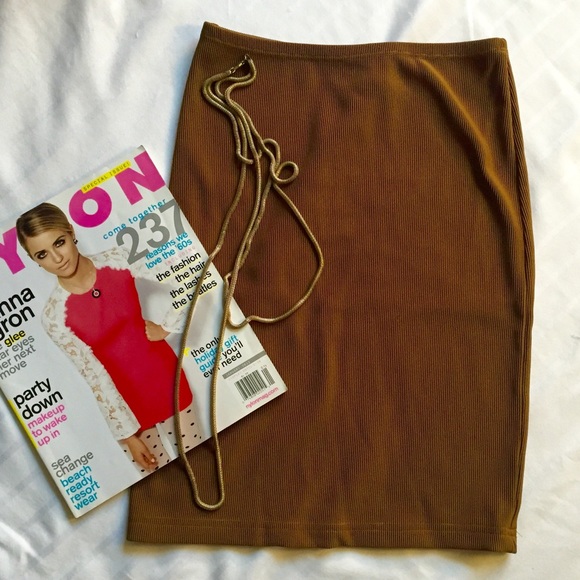 American Apparel Riding Skirt