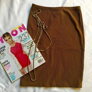 American Apparel Riding Skirt