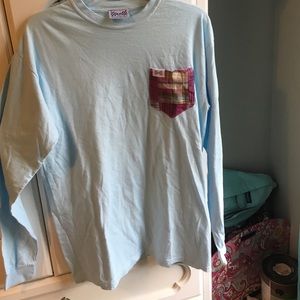 Light Blue Fraternity Collection T-Shirt