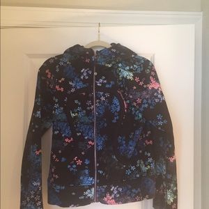 Lululemon jacket. Shorts. Crops.