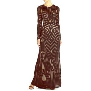 BcBg LongSleeve Gown