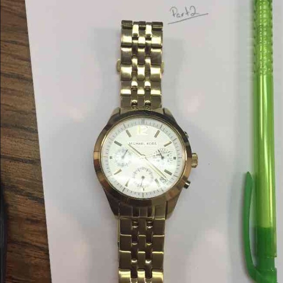 Micheal Kors Gold Watch main image 4