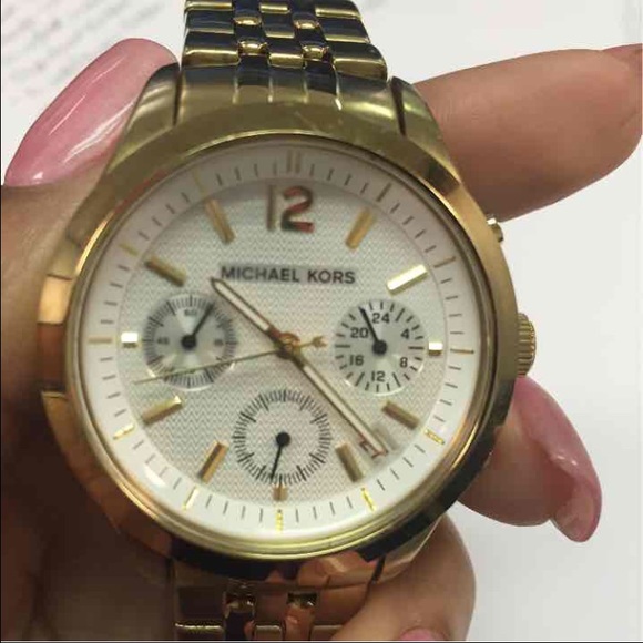 Micheal Kors Gold Watch