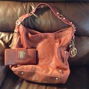 Juicy Couture leather purse