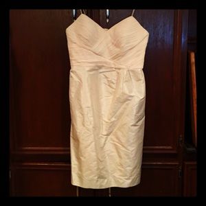 BR 100% Silk Blush Tessa Dress