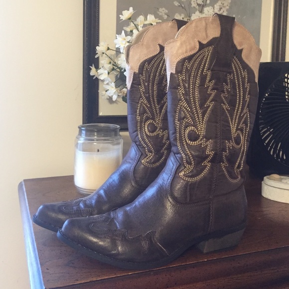 Coconuts cowboy boots