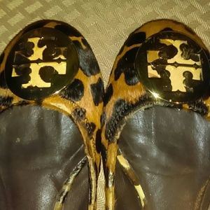 Tory BURCH Cheetah Print Flats