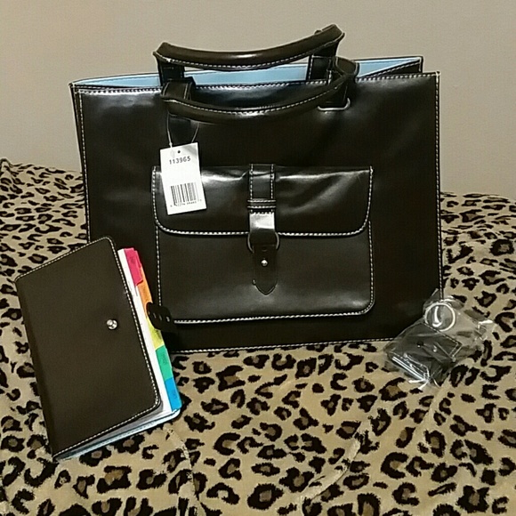 Office Purse / Womans Breifcase with Diary/Planner