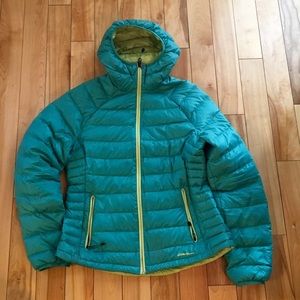 Eddie Bauer women's down jacket