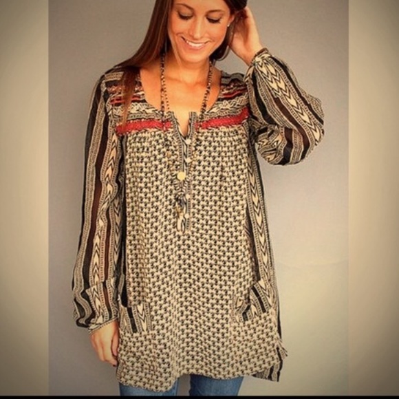 Free People Tunic