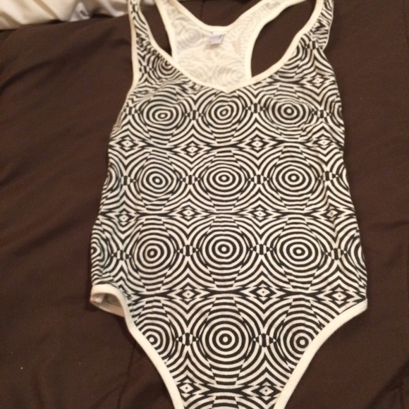 American apparel bodysuit