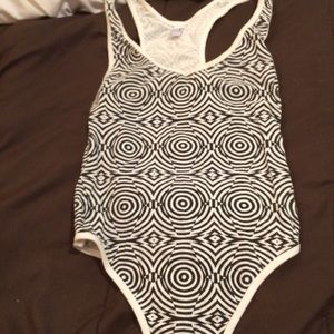 American apparel bodysuit