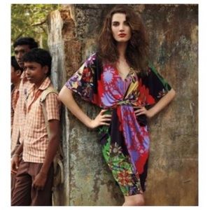 Anthropologie Ranna Gill Back View dress Sz XS